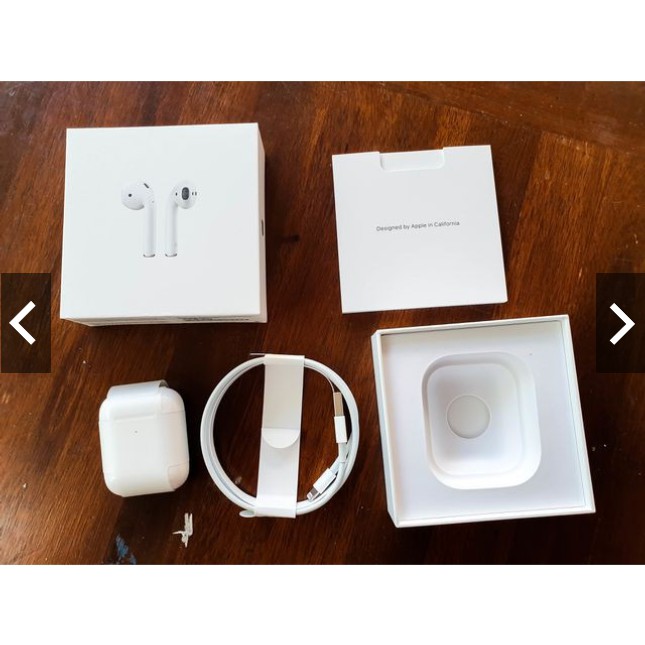 Air-pods 2️⃣ [Định Vị + Đổi Tên+Cảm ứng đa điểm], Airpod Bản Cao Cấp Bảo Hành 6 Tháng