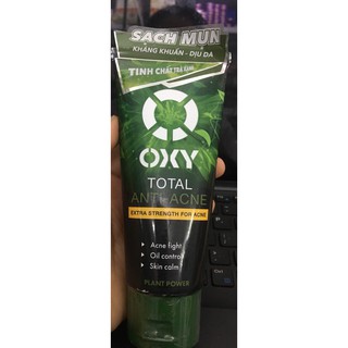 OXY - DÒNG SỬA RỬA MẶT NGỪA MỤN DÀNH CHO NAM (CHÍNH HÃNG)