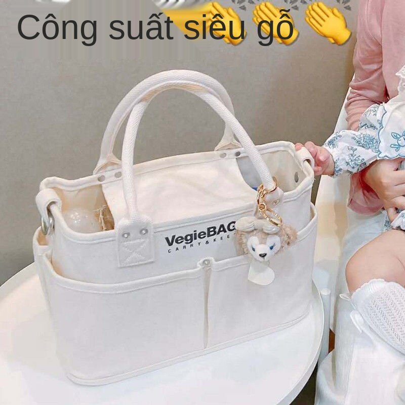 2021Thời Trang Mới Nhật Bảnvegiebag Xác Ướp Túi Vải Nữ Đeo Công Suất Lớn Xách Tay Túi Tote Túi Xách Tại Chỗ