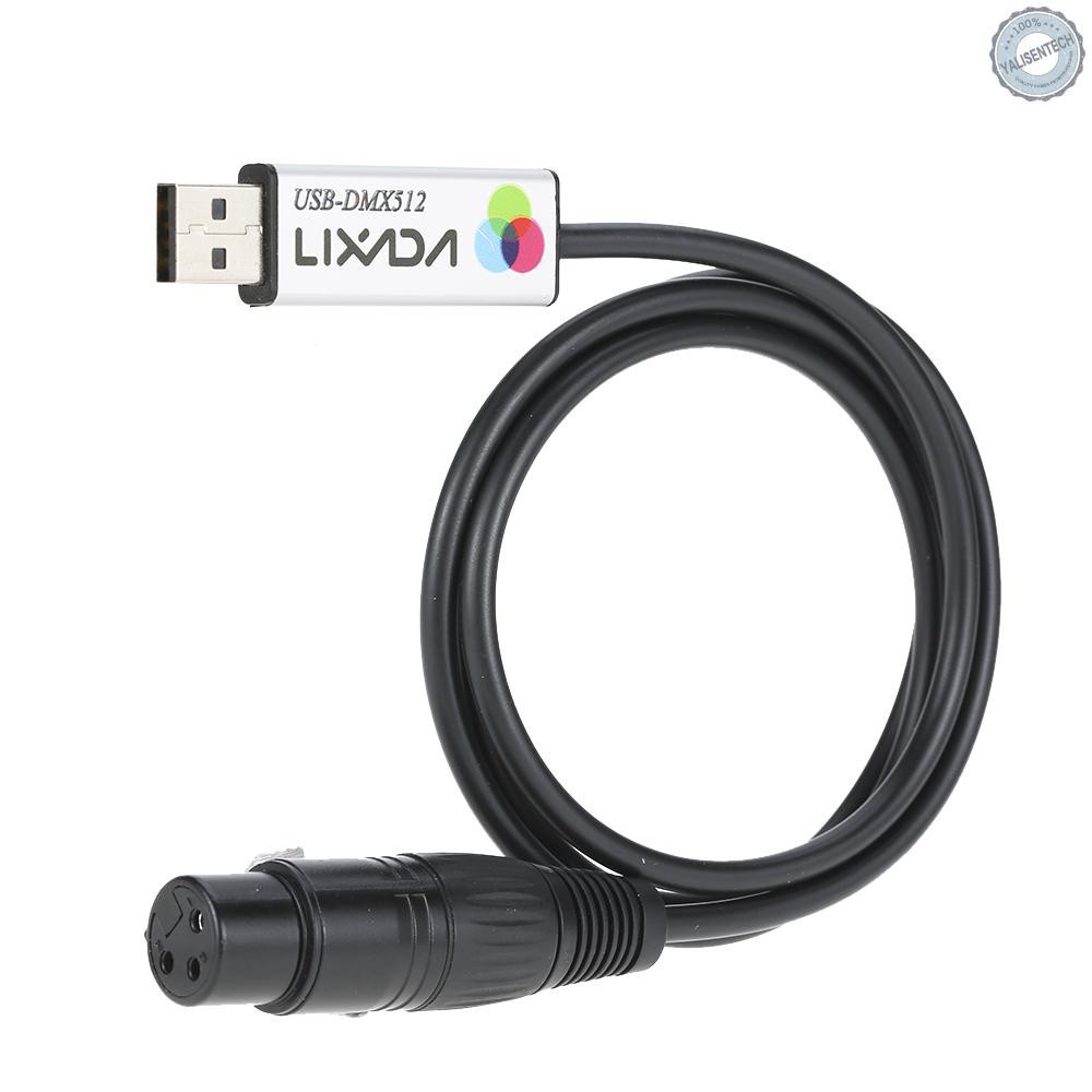 Bộ Điều Hợp Đèn Led Chuyển Đổi Usb Sang Dmx512