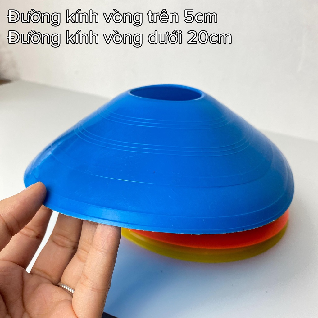 Nấm chiến thuật bóng đá, nấm tập luyện thể thao giá rẻ