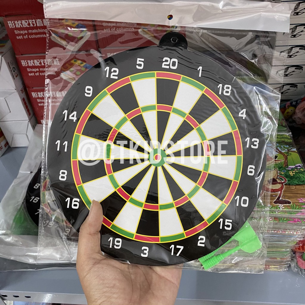 Bảng phi tiêu đồ chơi cho bé kèm 2 phi tiêu nam châm CTT007 - Có thể chọn mẫu