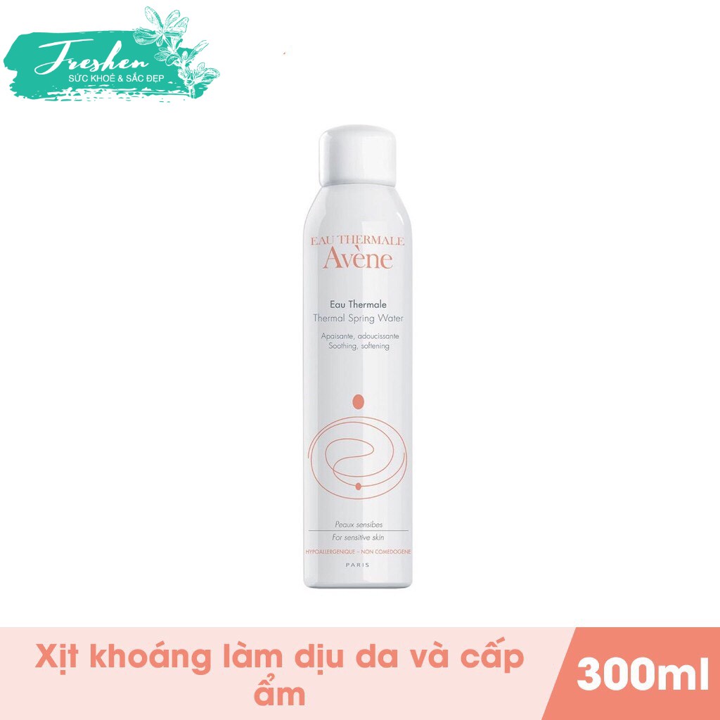✅ (CHÍNH HÃNG) Nước khoáng làm dịu, chống kích ứng da Avène Thermal Spring Water 300ml