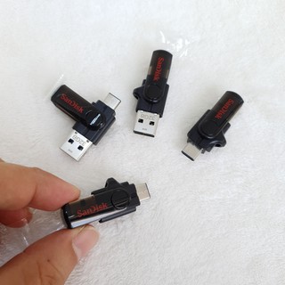 Đầu cắm thẻ Usb 3.0 Otg 2 đầu: USB và Type-C