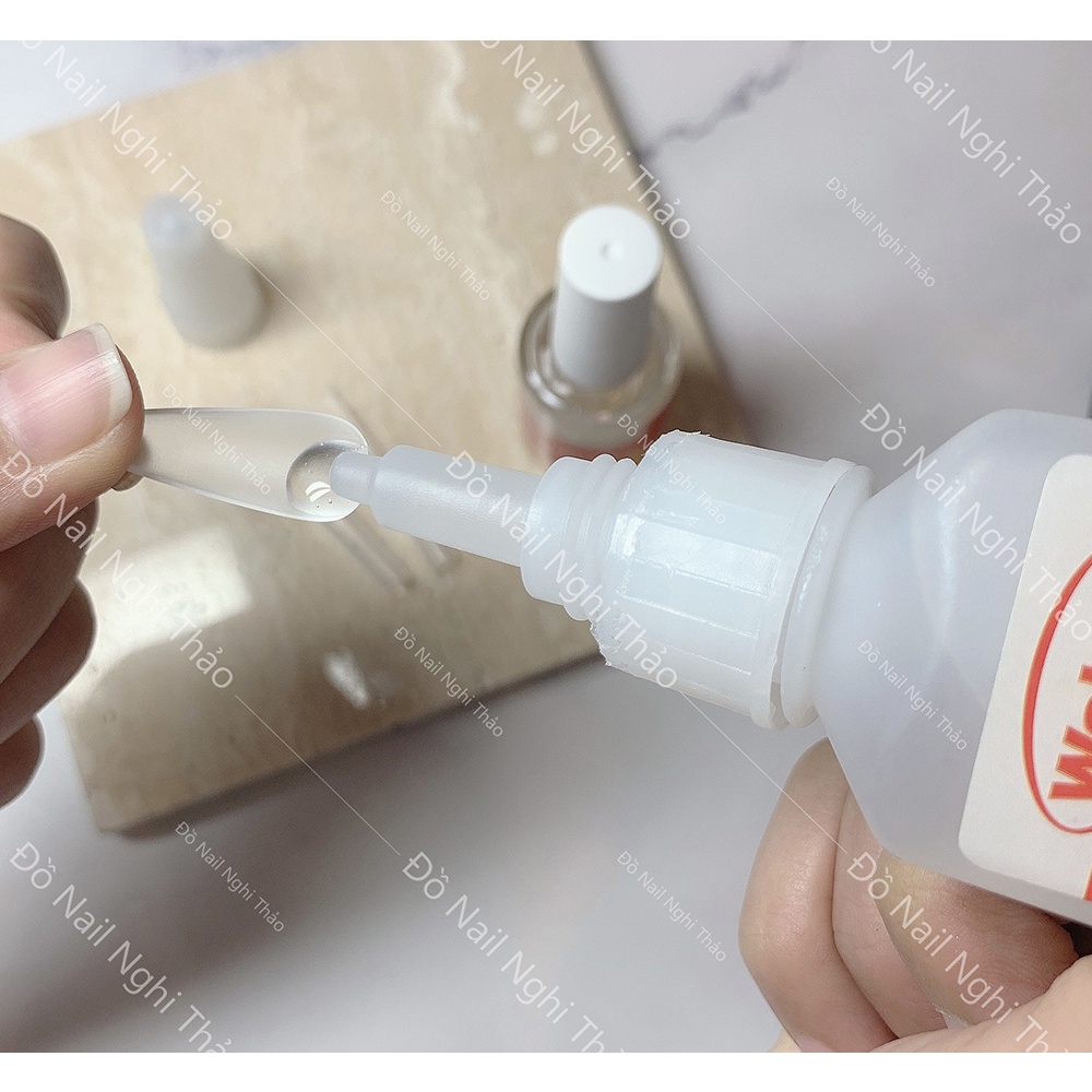 Keo bê tông nail Waloc LADURA 15ml
