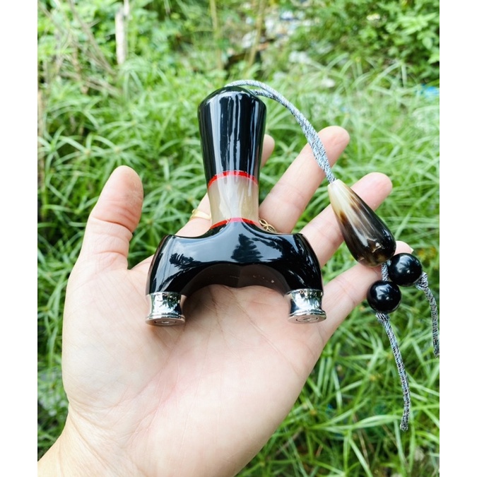 Ná chạc 6-7-7,5 chất liệu sừng trâu