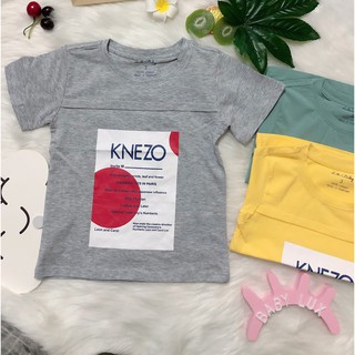 [Mua 1 tặng 1] Áo phông bé trai KENZO 3-9T. Chất liệu cotton mềm mịn, thoáng mát(tặng thước đo chiều cao)