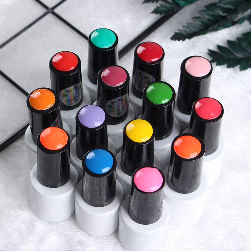 CACTU Sticker Silicone Dán Móng Màu Trắng