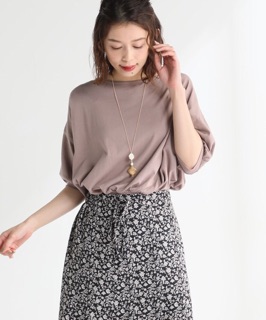 Áo thun cotton Colza xuất Nhật