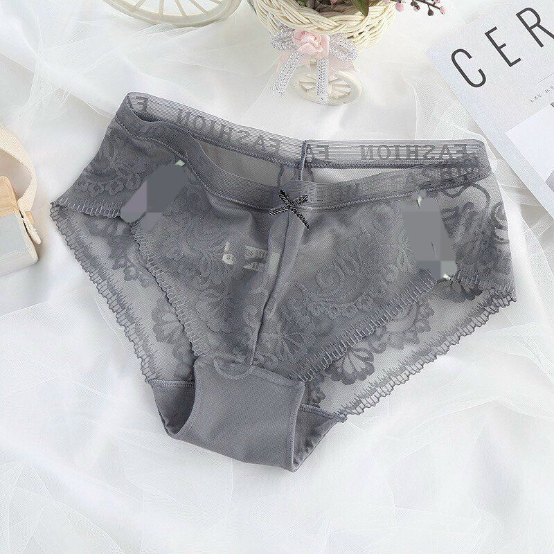 Quần Lót Nữ Ren Fashion Xuyên Thấu Sexy - Gợi Cảm - Quyến Rủ Min Underwear 35195 ( Freesize 48 - 60kg)