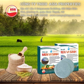 VIÊN SỦI MEN VI SINH TRICHODERMA
