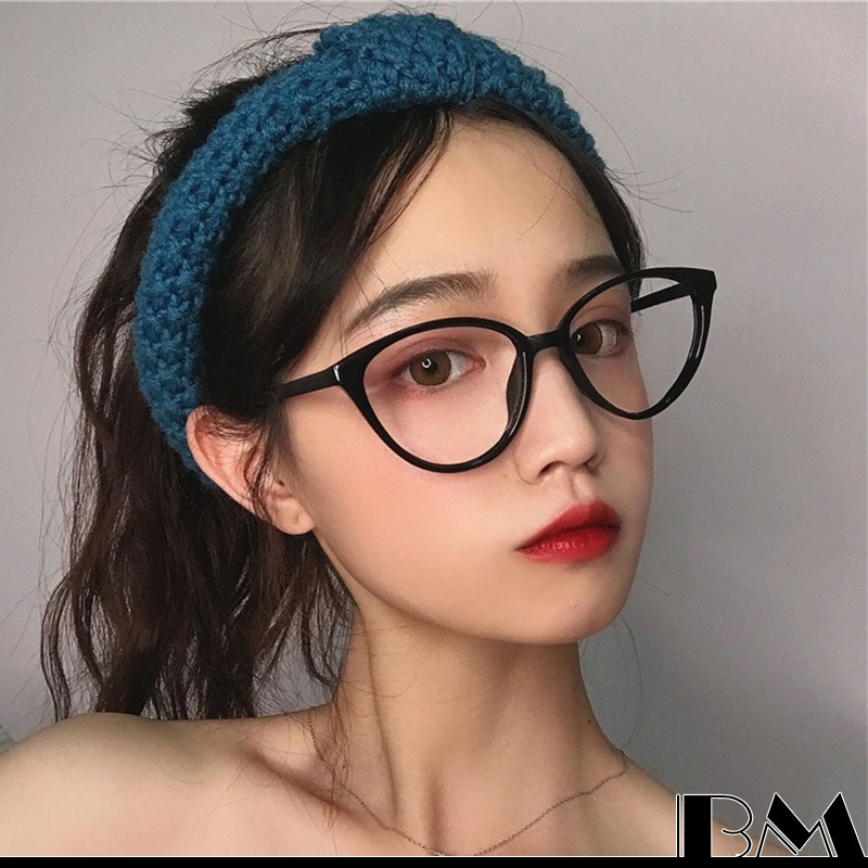 Kính Mắt Mèo Phong Cách Retro Thời Trang Cho Nữ