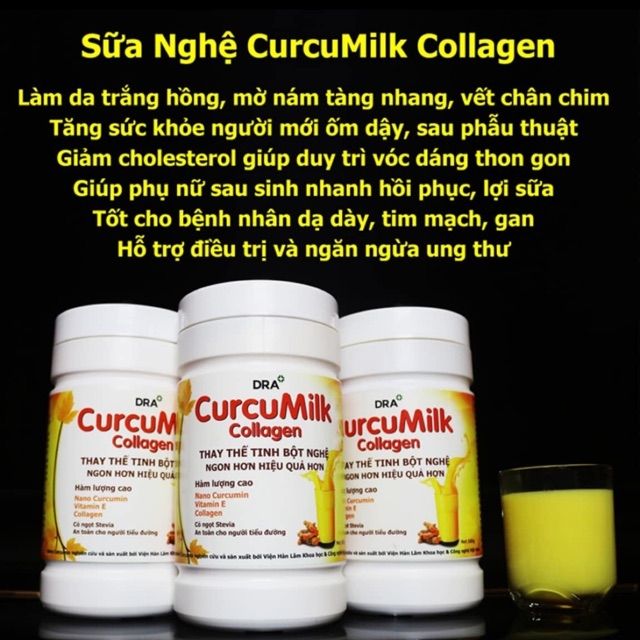 Sữa nghệ curcumilk colagen | BigBuy360 - bigbuy360.vn