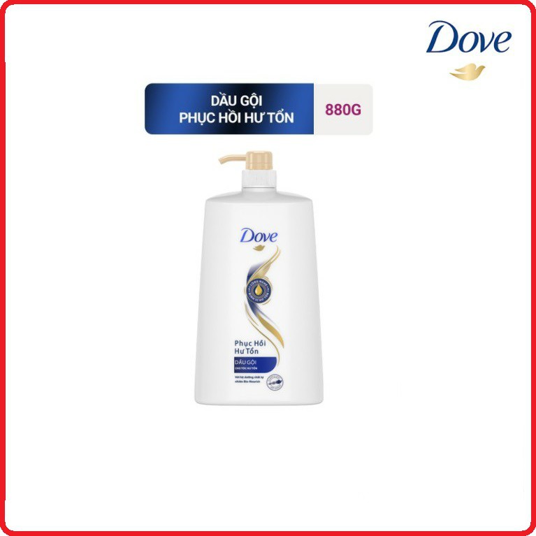 Dầu gội Dove phục hồi hư tổn 880g