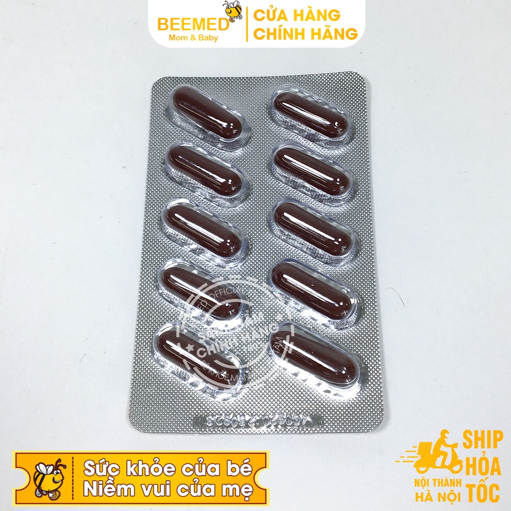 Ăn ngủ ngon Happy Health Max - Giúp giảm mất ngủ, ăn ngon, hộp 60v từ melatonin, đông trùng hạ thảo, sữa ong chúa