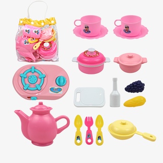 Đồ chơi bếp bình trà ht7615