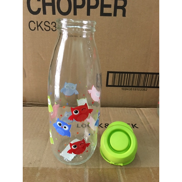 👍💁 2 CHAI THUỶ TINH HEREVIN 500ml 👍