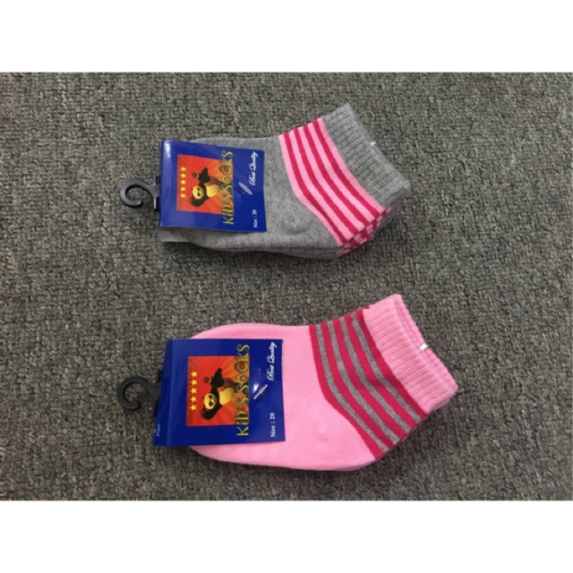 Set 10 đôi tất trẻ em 1-3 tuổi hàng VNXK (bé gái)