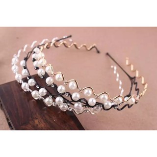 Bờm Tóc Tiểu Thư Đính Hạt Xinh Xắn