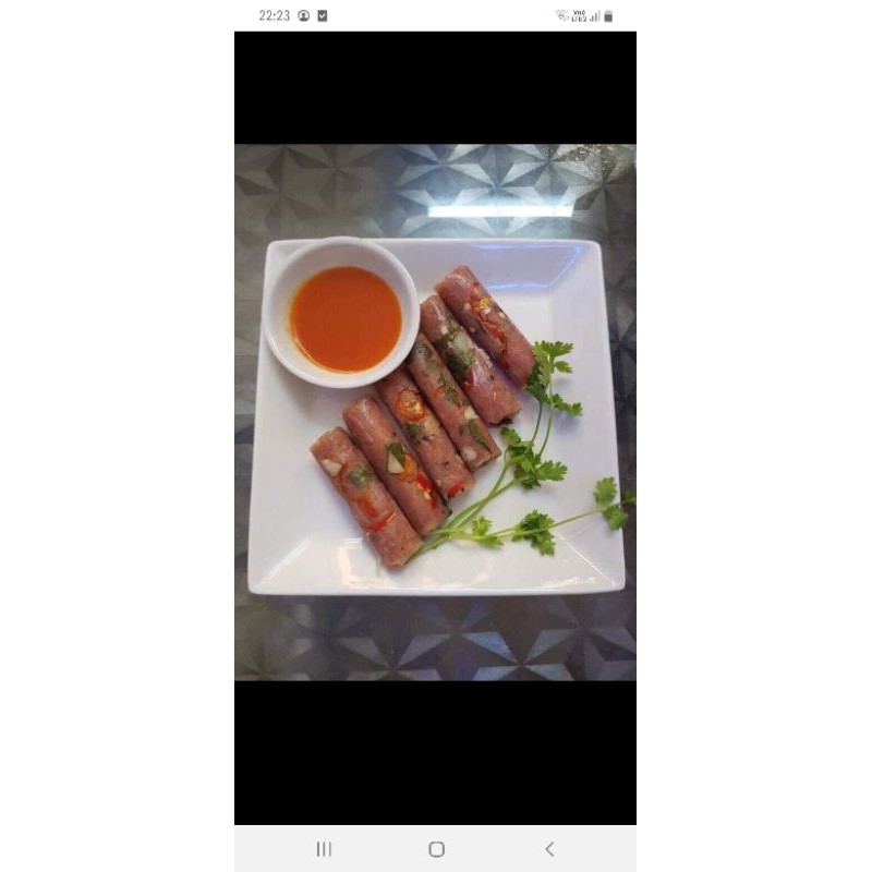 Nem chua xứ thanh