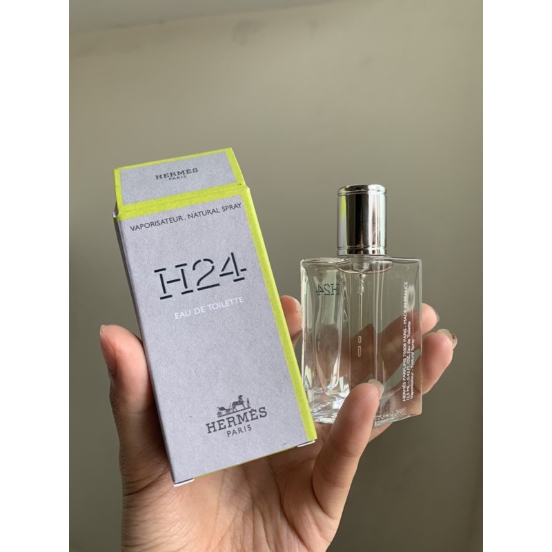 Nước hoa mini Hermes H24 EDT mini 12,5ml