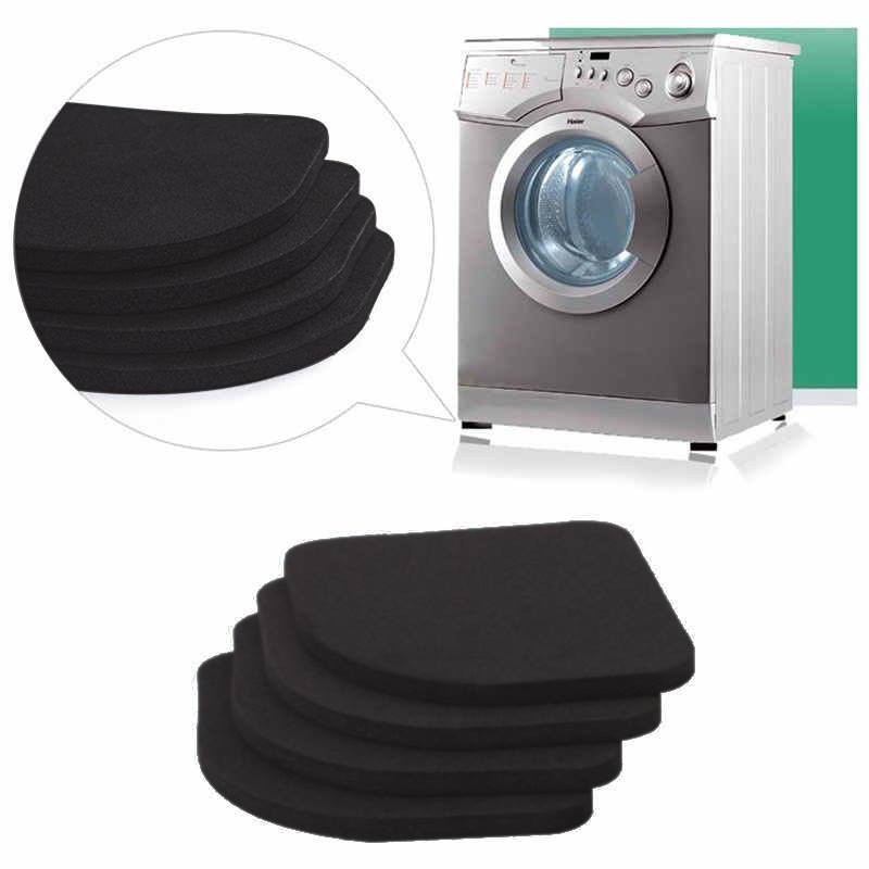 Combo 4 miếng lót cao su Proki kê máy giặt, tủ lạnh chống rung lắc, trơn trượt tiện lợi