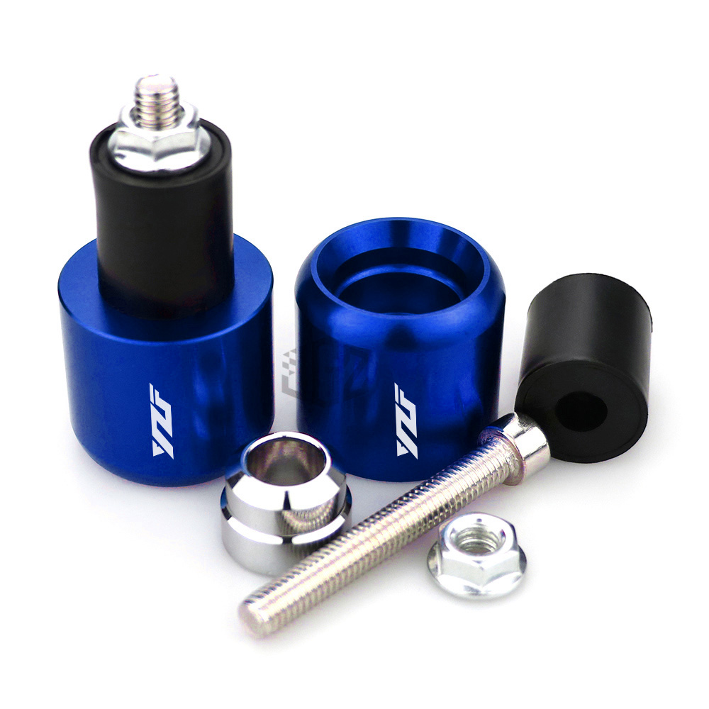 Set phụ kiện tay lái bằng cao su thích hợp cho xe mô tô Yamaha Yzf R1 R3 R15 V3 R25 R125 R6