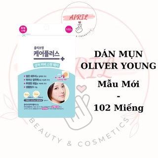 Miếng Dán Mụn Careplus - [ Chính Hãng Olive Young]