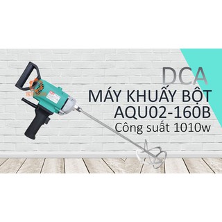 Máy khuấy sơn- máy khuấy bột dca aqu02-160b công suất 1010w