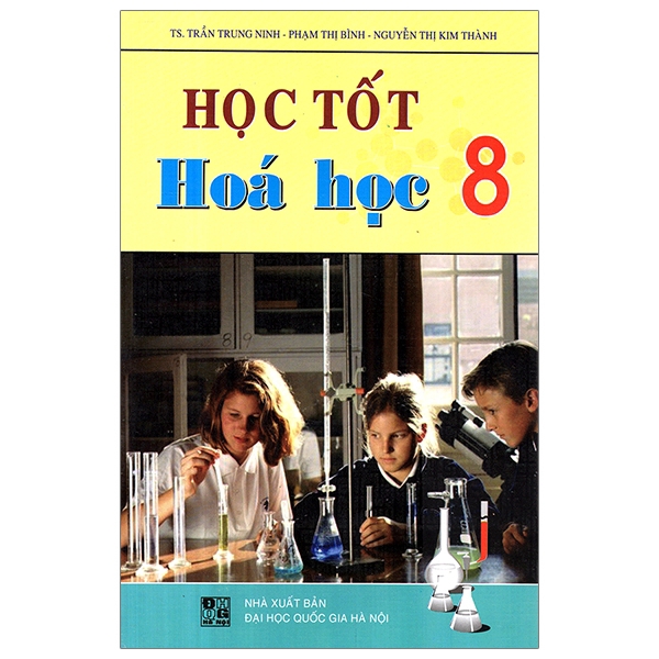 Sách - Học Tốt Môn Hóa Học Lớp 8