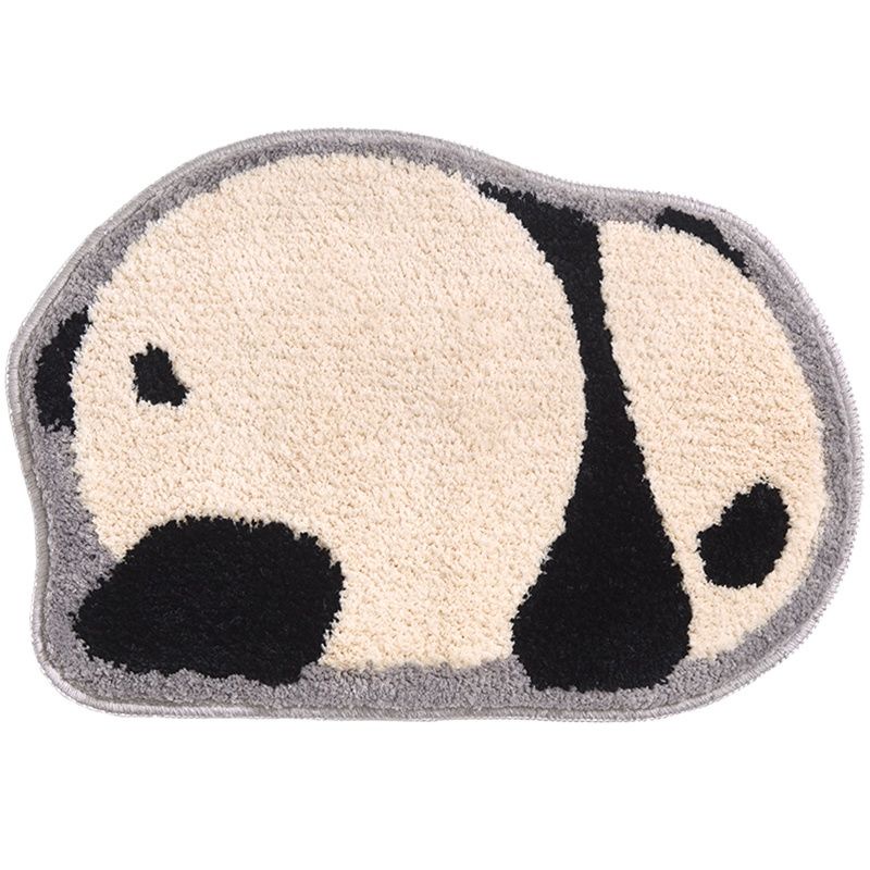 Thảm Chùi Chân Chống Trượt Hình Gấu Trúc Dễ Thương
