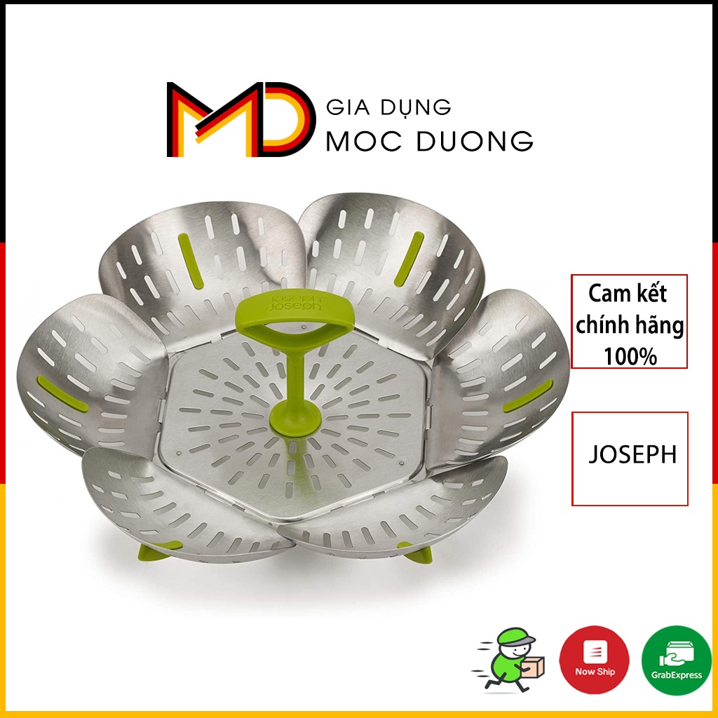 Xửng hấp Joseph Joseph 45033 Bloom, chất liệu thép không gỉ