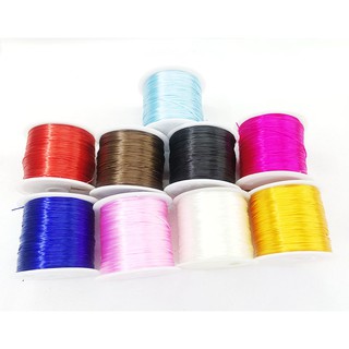 Cuộn dây cước lụa thun 50m nhiều màu