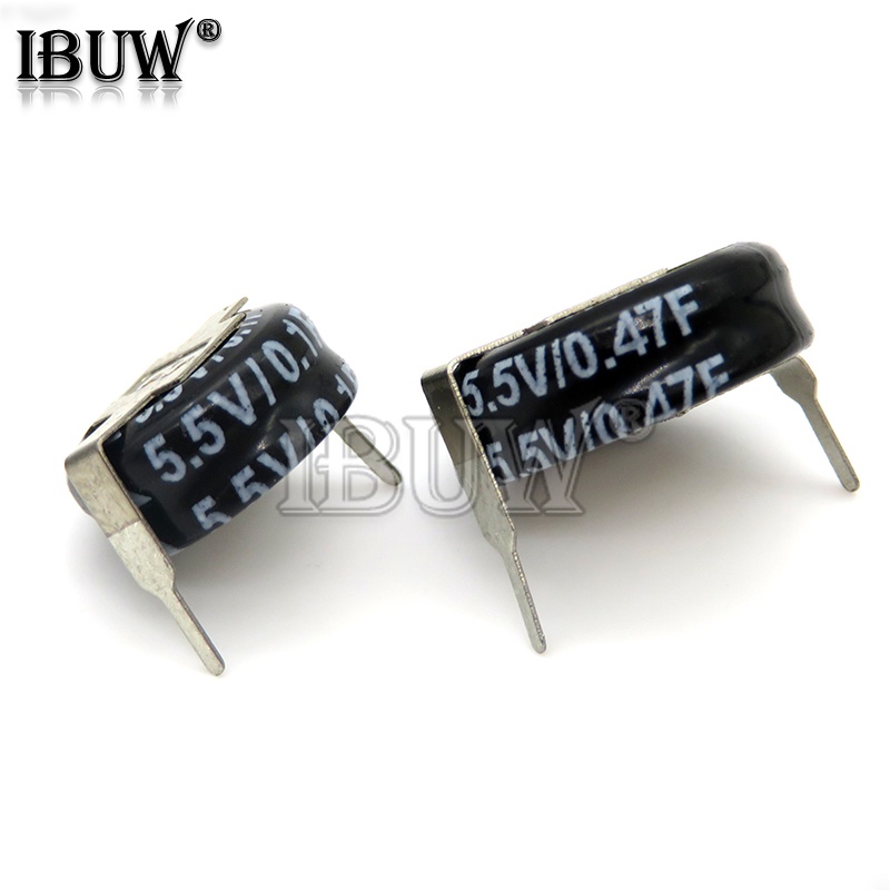 1 Tụ Điện Loại H 5.5V 0.1F 0.22F 0.33F 0.47F 1F 1.5F 4.0F