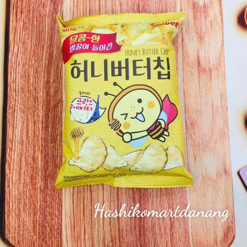 Snack khoai tây bơ mật ong Hàn Quốc 60g