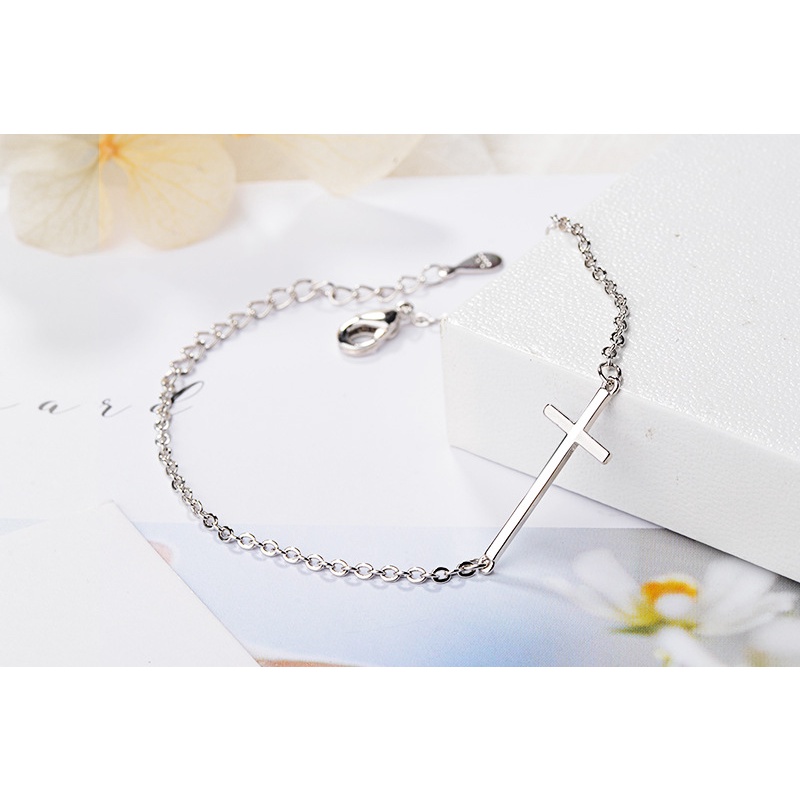Vòng tay Haimeikang mặt thánh giá thời trang cho nữ