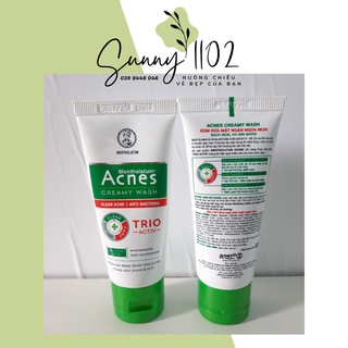 Sữa rửa Acnes 25g - Combo 3 tuýp