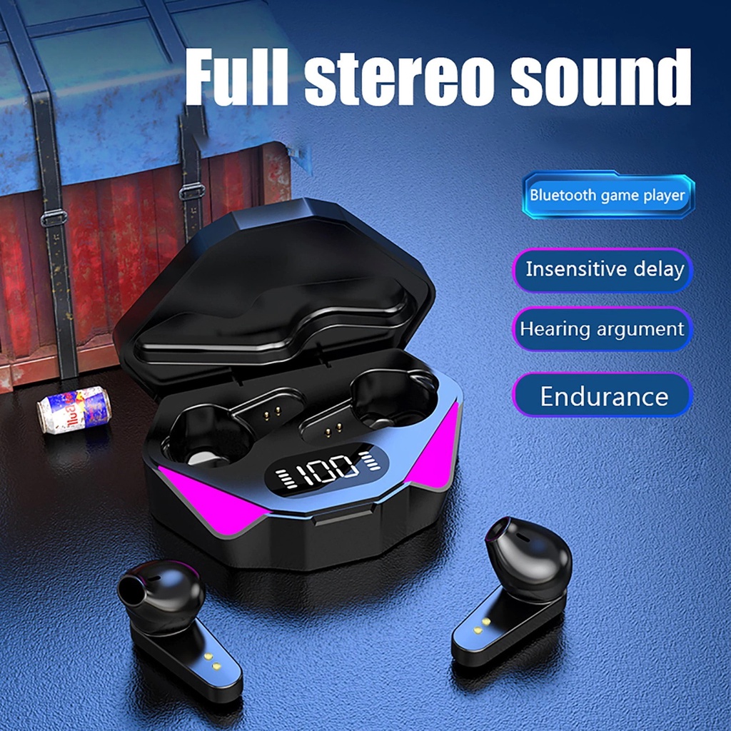 Tai nghe gaming bluetooth A18 độ trễ âm cực thấp tai nghe chơi game PUBG Free Fire chip PAU thích hợp cho game thủ