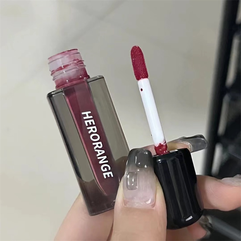 (Hàng Nội Địa / Hàng Có Sẵn / Giao Hàng) Son Bóng Cherrylove Herorange Dưỡng Ẩm Môi Lâu Trôi Mịn Màng Lấp Lánh