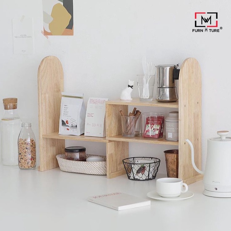 Kệ để gia vị phong cách hàn quốc - Cup shelf - MW FURNITURE - Nội thất căn hộ