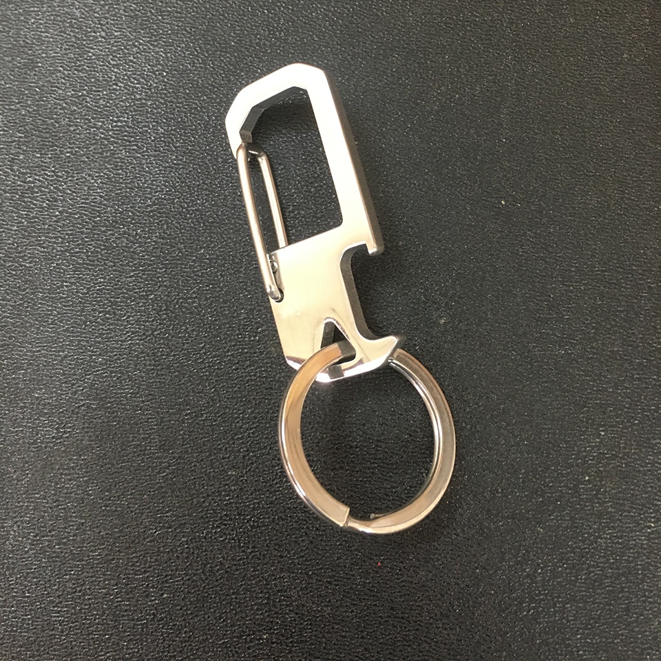 ✅ Móc Khóa INOX 308 Cao Cấp Đeo Thắt Lưng, Bật Nắp Bia - Móc Khóa Xe Máy, Móc Khóa Xe Hơi