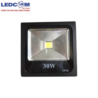 Đèn pha led mỏng COB 30W cao cấp chất lượng