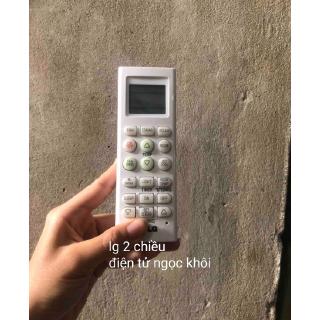 Điều khiển Điêu Hòa LG 2 chiều vuông