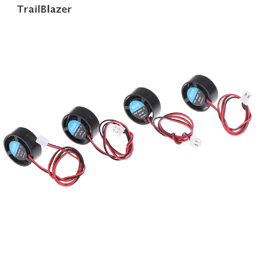 Quạt Tản Nhiệt Tròn Mini 25.5x10mm 5V 9V 12V 24V Cho Đèn LED / Máy Tính