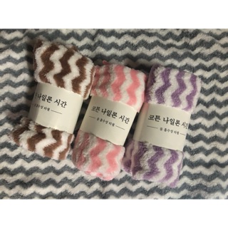 Thảm chùi chân, lau chân nỉ nhung lì thấm hút tốt size 50-70cm