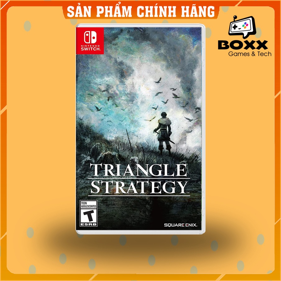 Băng Game Triangle Strategy Nintendo Switch