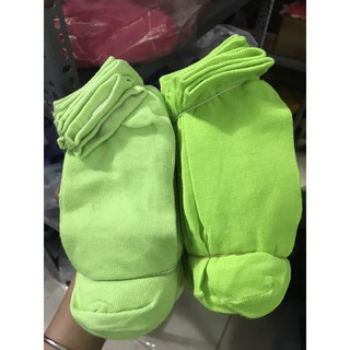Set 5 đôi tất trơn cổ ngắn