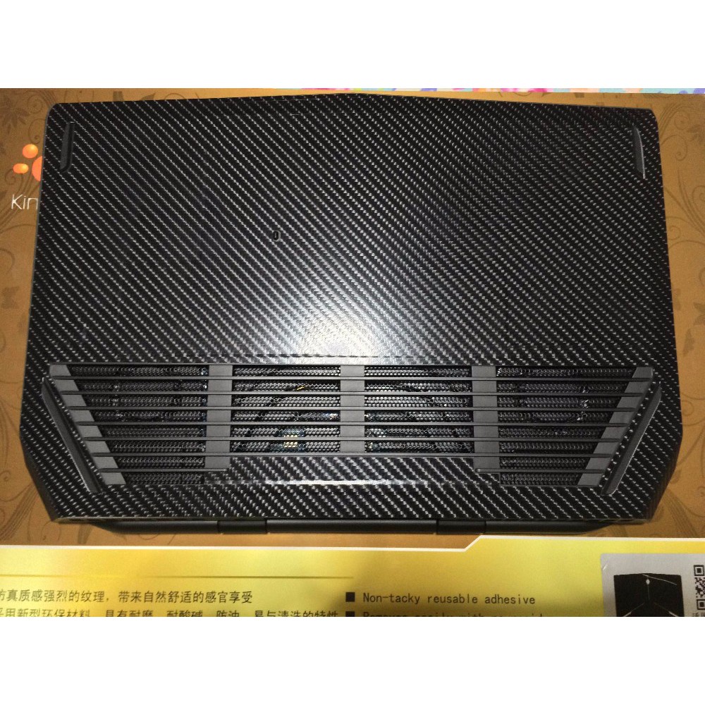 Miếng Dán Trang Trí Laptop Dell XPS 15 9570 / XPS 15 7590 / XPS 15 9575 / XPS 15 9500 / XPS 13 9365 / XPS 13 9370 / XPS 13 9333 / X13 L33S 13 L13