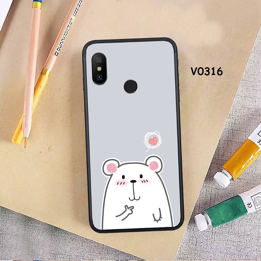 ỐPXIAOMI A2 -XIAOMI A2 LITE- REDMI 5/5PRO- REDMI NOTE 6 PRO NHIỀU HÌNH CUTE GIÁ RẺ NHẤT