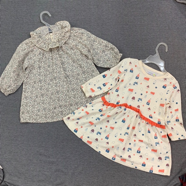 Set đầm baby doll